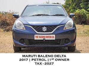 Second Hand Maruti Suzuki Baleno Delta 1.2 in Kolkata