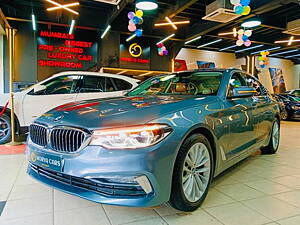 Second Hand BMW 5-Series 520d Luxury Line [2017-2019] in Navi Mumbai