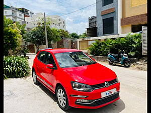 Second Hand Volkswagen Polo Highline1.2L (P) in Hyderabad