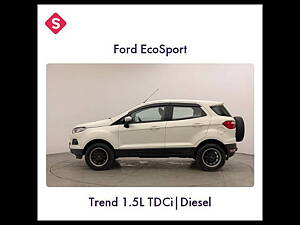 Second Hand Ford Ecosport Trend 1.5L TDCi [2015-2016] in Chandigarh