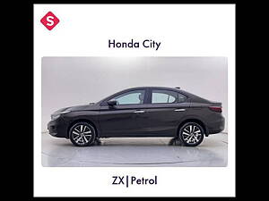 Second Hand Honda City ZX Petrol in Bangalore