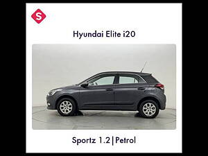 Second Hand Hyundai Elite i20 Sportz 1.2 [2016-2017] in Delhi