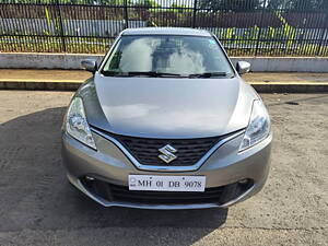 Second Hand Maruti Suzuki Baleno Zeta Automatic in Mumbai