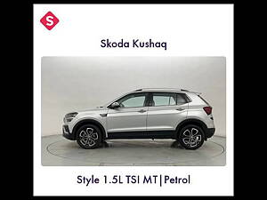 Second Hand Skoda Kushaq Style 1.5L TSI MT in Gurgaon