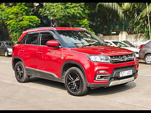 Second Hand Maruti Suzuki Vitara Brezza ZDi AGS in Mumbai