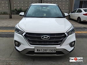 Second Hand Hyundai Creta SX 1.6 CRDi Dual Tone in Pune