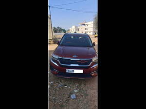 Second Hand Kia Seltos HTK 1.5 [2020-2021] in Hyderabad