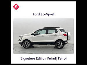 Second Hand Ford Ecosport Signature Edition Petrol in Ghaziabad