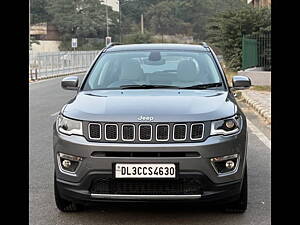 Second Hand Jeep Compass Limited Plus Petrol AT in Delhi