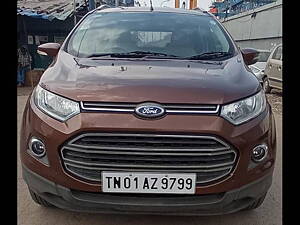 Second Hand Ford Ecosport Titanium+ 1.5L TDCi in Chennai