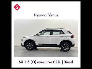 Second Hand हुंडई वेन्यू sx (o) 1.5 crdi in गुड़गांव