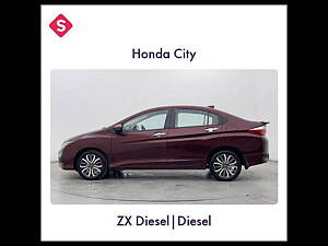 Second Hand Honda City ZX Diesel in Coimbatore