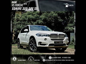 Second Hand BMW X5 xDrive 30d in Chennai