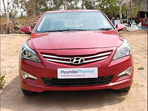 Second Hand Hyundai Verna Fluidic 1.6 VTVT in Pune