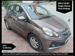 Second Hand Honda Brio VX MT in Chennai