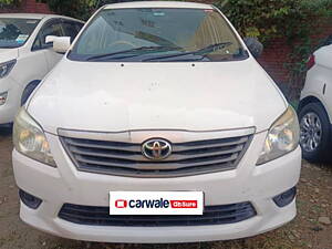 Second Hand Toyota Innova 2.5 VX 7 STR BS-III in Dehradun