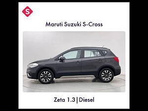 Second Hand Maruti Suzuki S-Cross Zeta 1.3 in Pune