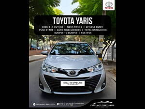 Second Hand Toyota Yaris G CVT [2018-2020] in Delhi