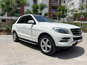 Second Hand Mercedes-Benz M-Class ML 350 CDI in Hyderabad