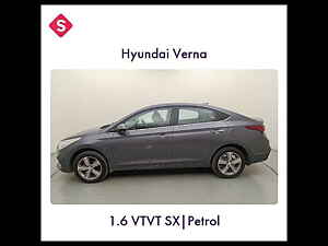 Second Hand हुंडई वरना फ़्लूइडिक 1.6 vtvt sx in कोची