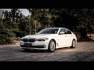 Second Hand BMW 5-Series 520d Luxury Line [2017-2019] in Delhi