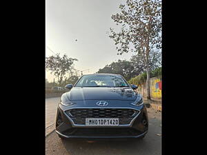 Second Hand Hyundai Aura SX Plus 1.2 AMT Petrol in Mumbai