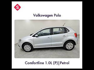 Second Hand Volkswagen Polo Comfortline 1.0L (P) in Coimbatore