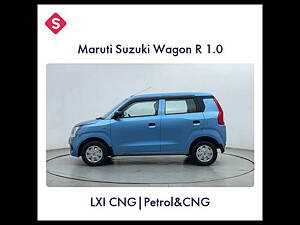 Second Hand Maruti Suzuki Wagon R LXi 1.0 CNG [2019-2020] in Mumbai