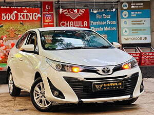 Second Hand Toyota Yaris V CVT [2018-2020] in Delhi