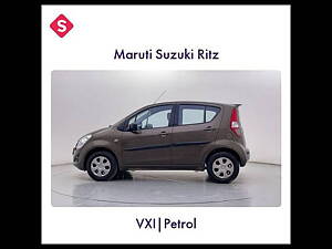 Second Hand Maruti Suzuki Ritz Vxi BS-IV in Bangalore