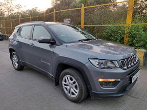 Second Hand Jeep Compass Sport Plus 1.4 Petrol [2019-2020] in Mumbai