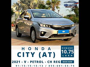 Second Hand Honda City V Petrol in Mohali