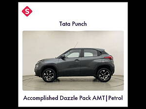 Second Hand Tata Punch Accomplished Dazzle Pack AMT [2021-2023] in Jaipur