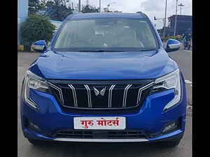 Second Hand महिंद्रा xuv700 AX 7 डीज़ल एमटी 7 सीटर [2021] in पुणे