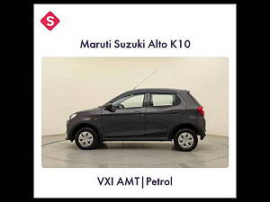 Second Hand Maruti Suzuki Alto VXi AMT [2014-2018] in Pune