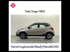 Second Hand Tata Tiago NRG Petrol in Delhi