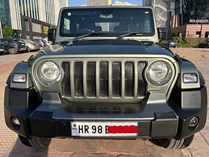 Second Hand Mahindra Thar AX Convertible Diesel MT in Delhi