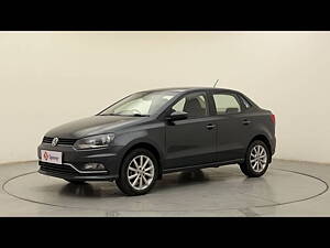 Second Hand Volkswagen Ameo Highline1.2L Plus (P) 16 Alloy [2017-2018] in Pune