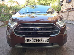 Second Hand Ford Ecosport Titanium + 1.5L Ti-VCT AT [2019-2020] in Mumbai