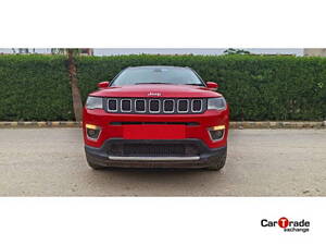 Second Hand Jeep Compass Limited (O) 1.4 Petrol AT [2017-2020] in Delhi