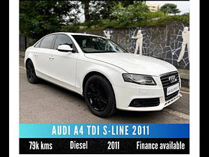 Second Hand Audi A4 2.0 TDI Sline in Mumbai