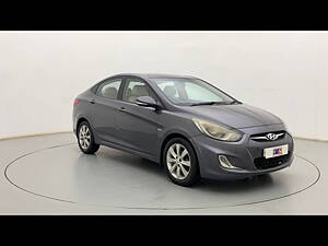 Second Hand Hyundai Verna Fluidic 1.6 CRDi SX in Hyderabad