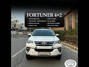 Second Hand Toyota Fortuner 2.8 4x2 AT [2016-2020] in Delhi