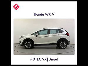 Second Hand Honda WR-V VX MT Diesel in Ahmedabad