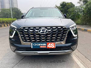 Second Hand Hyundai Alcazar Signature (O) 6 STR 1.5 Diesel AT in Mumbai