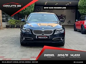 Second Hand BMW 5 Series [2013-2017] 520d Modern Line in Chennai