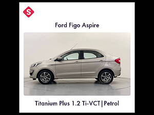 Second Hand Ford Aspire Titanium Plus 1.2 Ti-VCT in Hyderabad