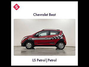 Second Hand Chevrolet Beat LS Petrol in Hyderabad