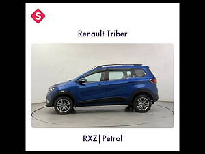 Second Hand Renault Triber RXZ [2019-2020] in Ahmedabad