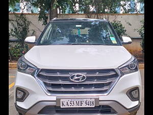 Second Hand Hyundai Creta SX 1.6 AT Petrol in Bangalore